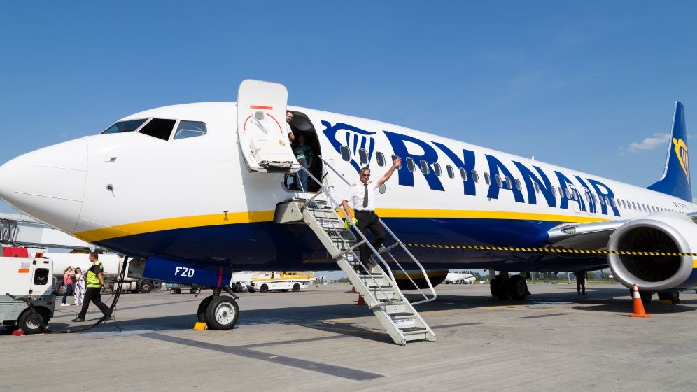 Ryanair cere UE să blocheze pachetul de asistenţă financiară obţinut de KLM