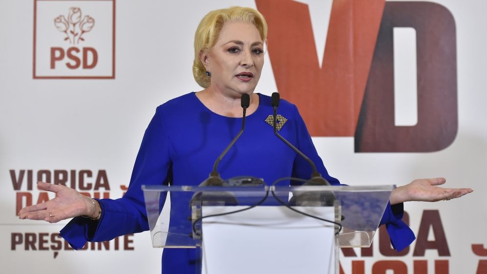 Viorica Dancila spune ca PSD nu a distribuit materiale "fake news": Nu am face asa ceva, nu am facut asa ceva