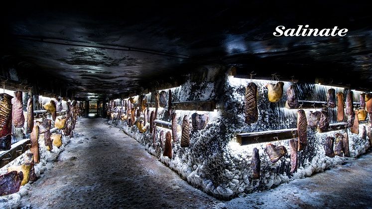 (P) Premiera romaneasca: CIA Aboliv a lansat Salinate, specialitati traditionale din carne maturate in Salina Turda