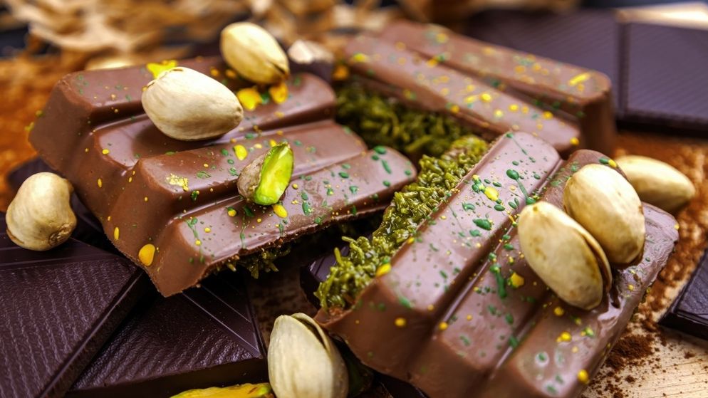 Ciocolata Dubai a aruncat în aer piața fisticului: Scumpiri de peste 30% în câteva luni