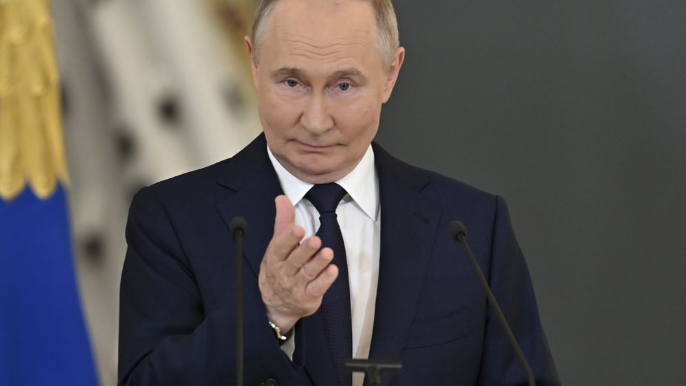 Putin: Rusia a vrut să intre în NATO pe vremea lui Bill Clinton. Am fost respinși