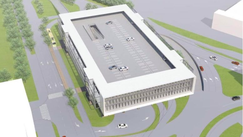 O nouă parcare de tip park & ride în București, gata în toamnă