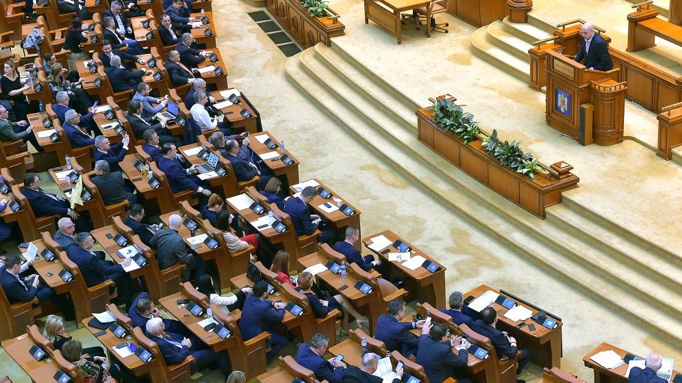 Senatul s-a întrunit în regim de urgență și a respins legea privind autonomia Ținutului Secuiesc