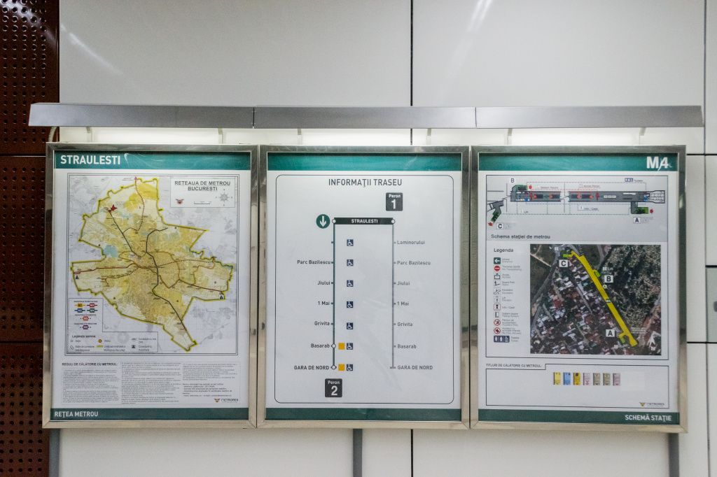 Inaugurare statii de metrou Laminorului si Straulesti - Imagine 15