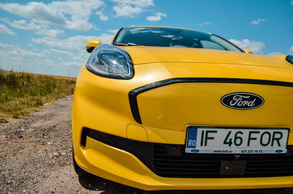 Test Drive Ford Puma Gen-E, una dintre cele mai importante mașini făcute vreodată în România - Imagine 16