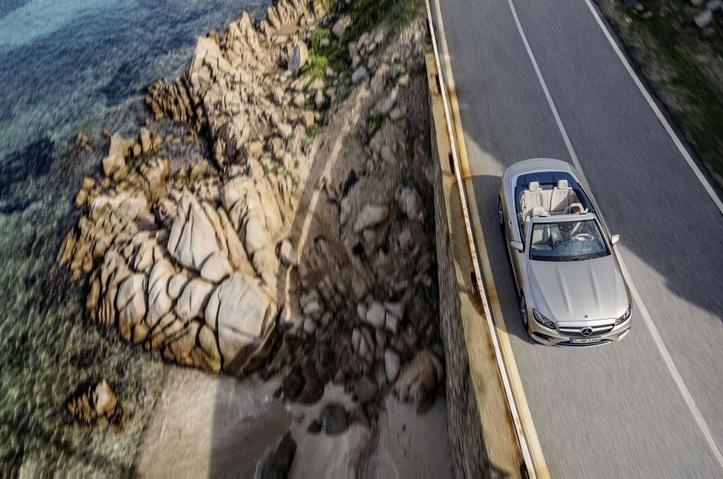 Mercedes-Benz Clasa E Cabrio - Imagine 5