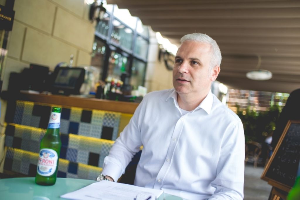 Lunch cu Adrian Marin, CEO Generali, la Fratellini Bistro - Imagine 8