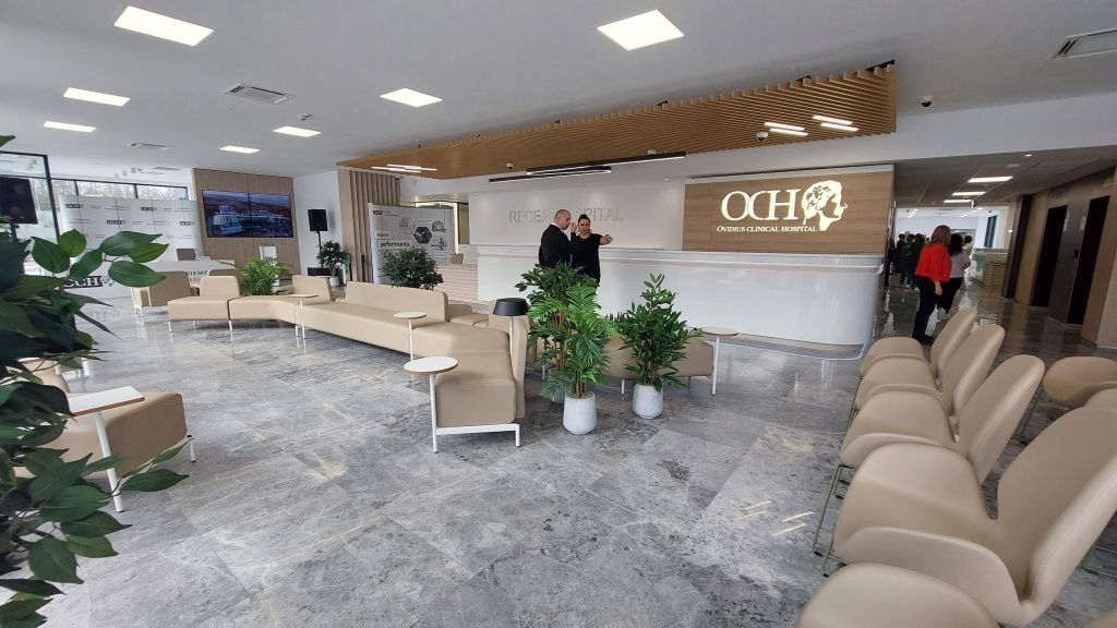 Ovidius Clinical Hospital - inaugurare 5 aprilie 2023 - Imagine 1
