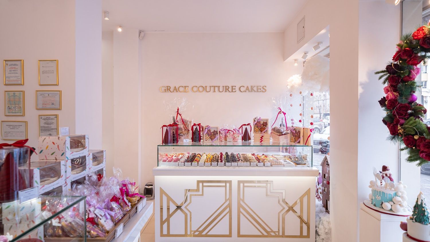 Grace Couture Cakes lanseaza magazinul online de cofetarie