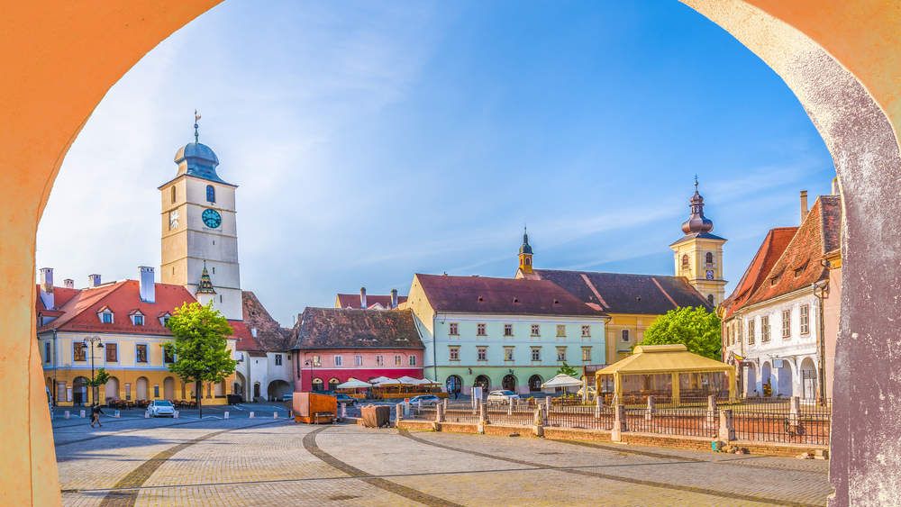 Turist în țara mea | Sibiu, un oraș cu suflet