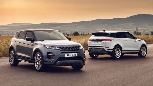 Range Rover Evoque PHEV va fi lansat anul viitor: versiunea 100% electrica vine dupa 2025