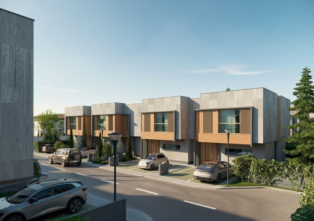 Un nou proiect ansamblu de vile de lux în Pipera "“ Valoarea proiectului se ridică la 9 milioane - Imagine 5