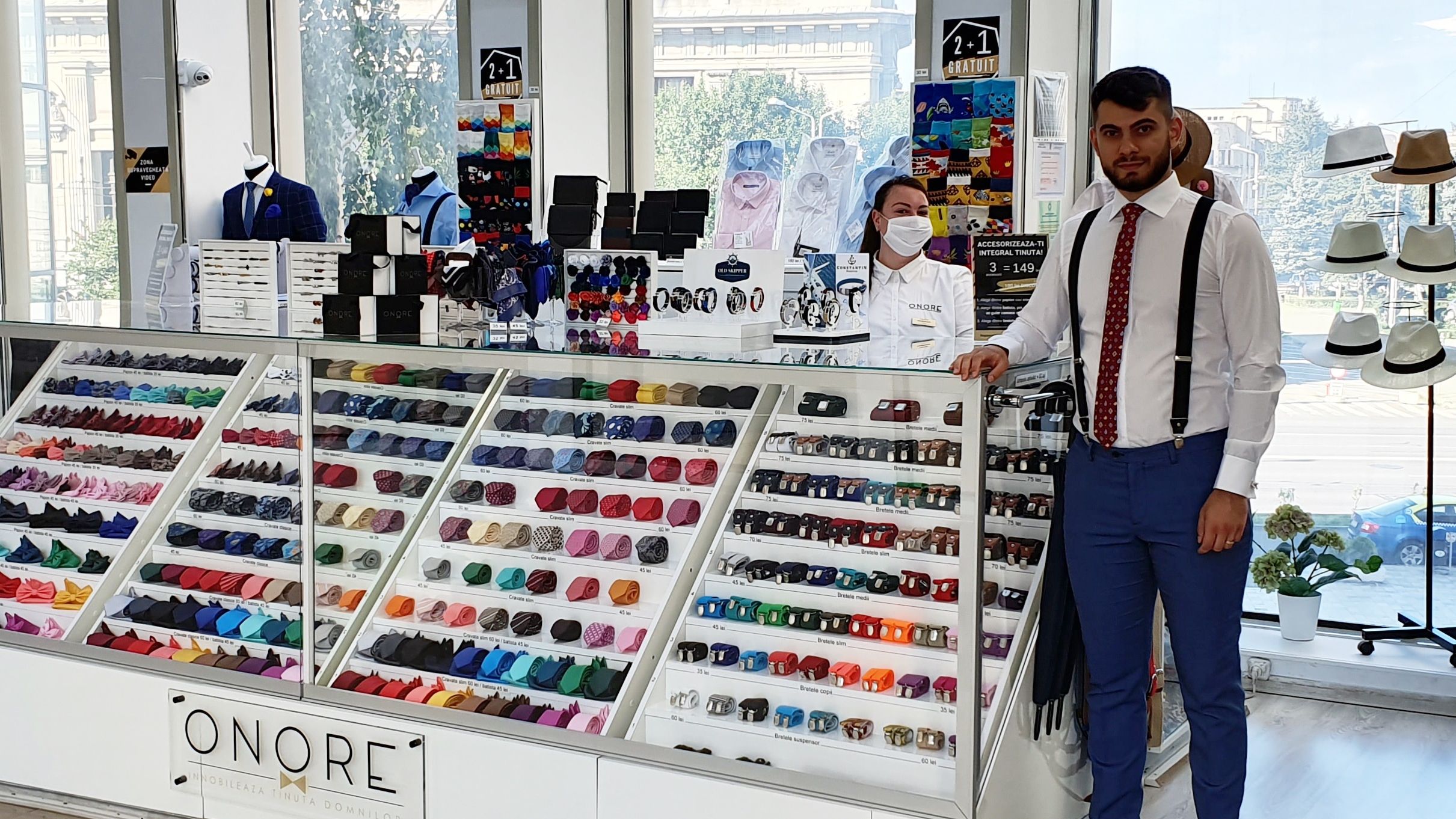 Onore, un business cu accesorii vestimentare bărbătești, care vrea să se extindă peste hotare