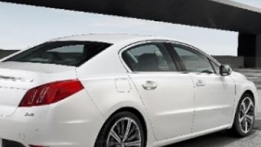 Noul Peugeot 508, inlocuitorul modelului 407
