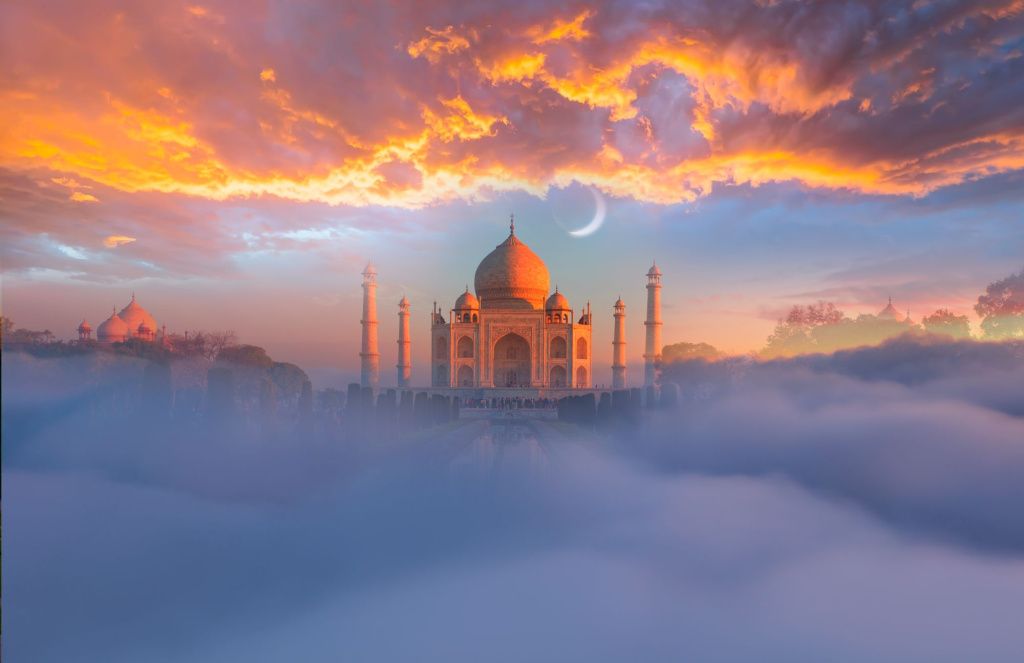 Clădiri celebre | Taj Mahal, povestea și legendele palatului declarație de dragoste, care trebuia - Imagine 3