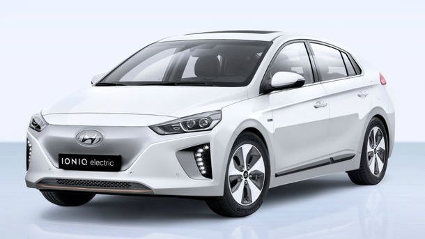 Hyundai mareste productia la modelul electric Ioniq