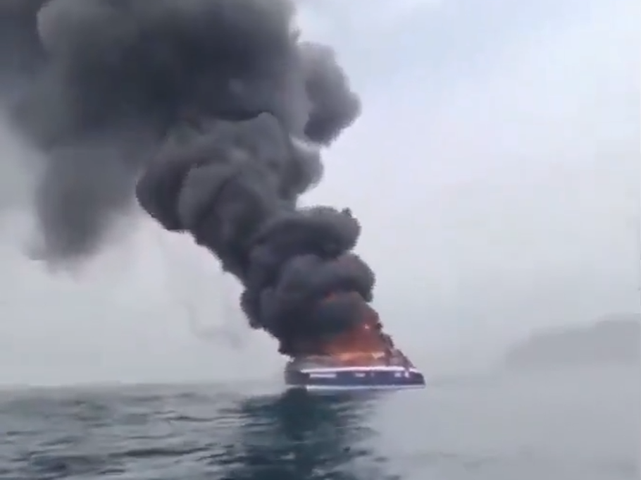 Atac ucrainean în Marea Caspică: Teheranul anunță un marinar mort și promite să își apere interesele