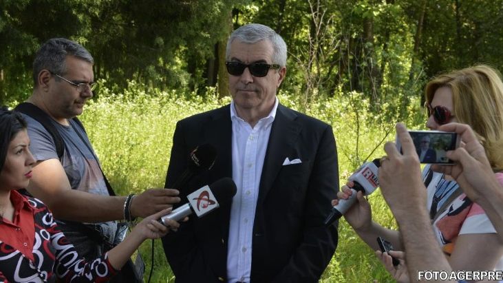 Calin Popescu Tariceanu a fost audiat la DNA in dosarul lui Bogdan Olteanu