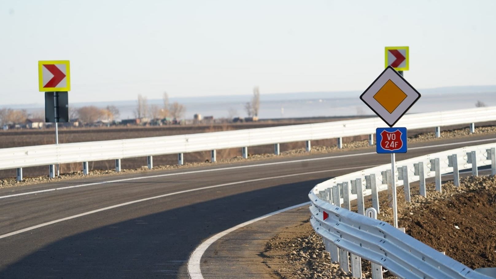 Se deschide circulația pe varianta ocolitoare a orașului Tecuci. 7 kilometri, construiți într-un deceniu