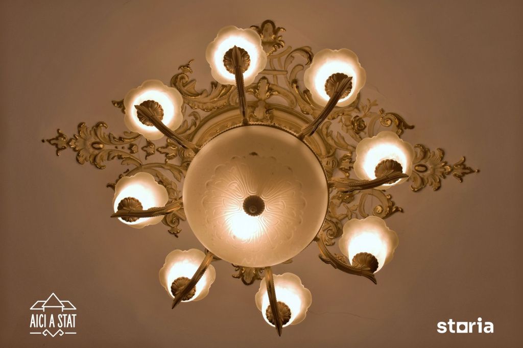 FOTO | Cum arată un apartament de lux 550.000 de euro, dintr-o vilă istorică de acum 100 de ani - Imagine 5