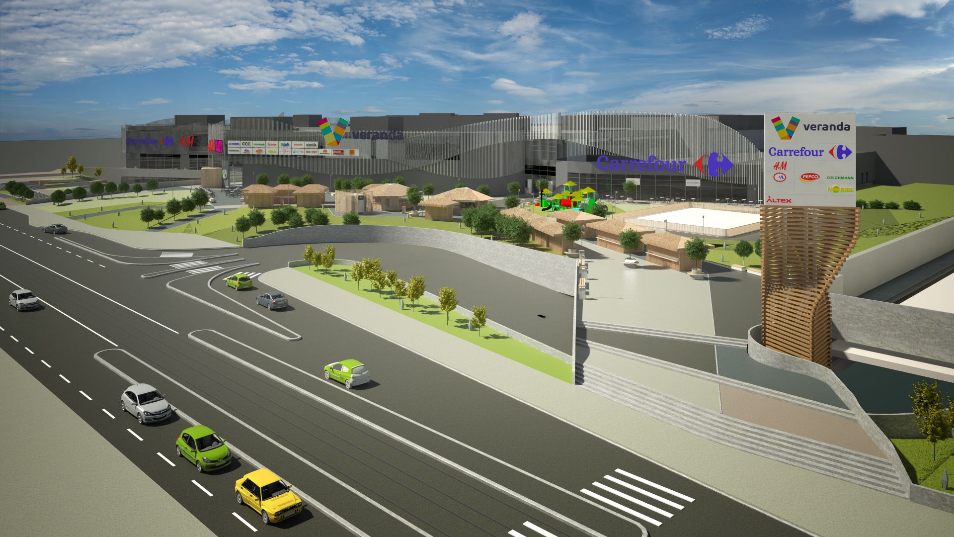 Trei noi retaileri deschid magazine la Obor, in Veranda Mall