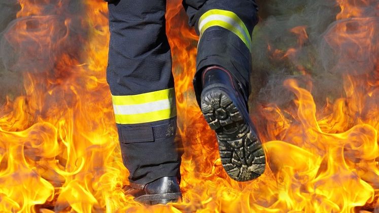 Incendiu la chiliile manastirii Sf. Mina din Rosiori, Suceava. Pagubele, semnificative