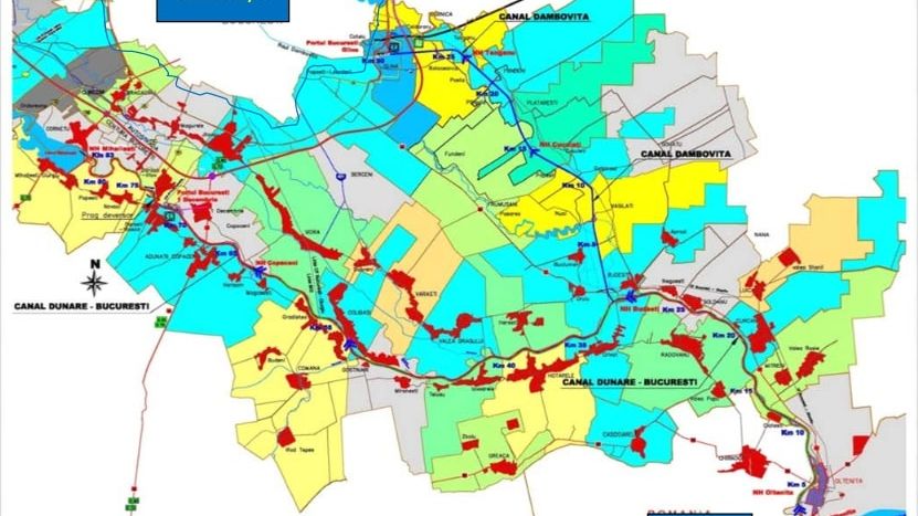 Revine proiectul canalului Dunare-Bucuresti pe agenda Comisiei Nationale de Prognoza: cat costa si in cat timp va fi implementat?