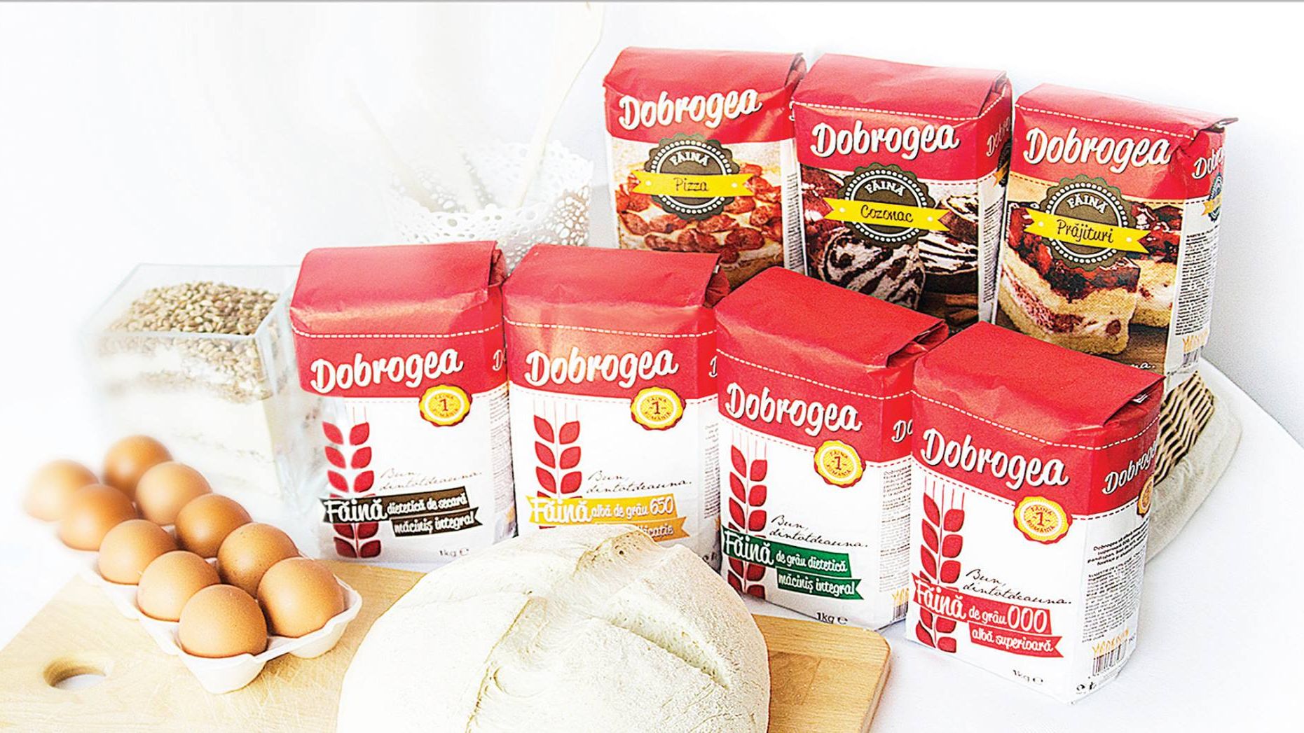 COVID-19 | Dobrogea Grup: Ne dorim să păstrăm prețurile actuale către clienți. Capacitatea de producție este suficientă pentru a acoperi cererea de pâine și biscuiți