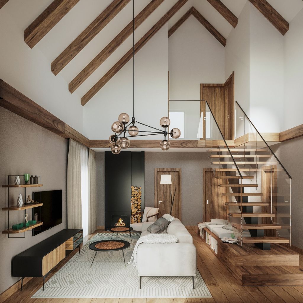 GALERIE FOTO | Proiect imobiliar de peste 12 mil. euro construit în mijlocul unei păduri seculare - Imagine 5
