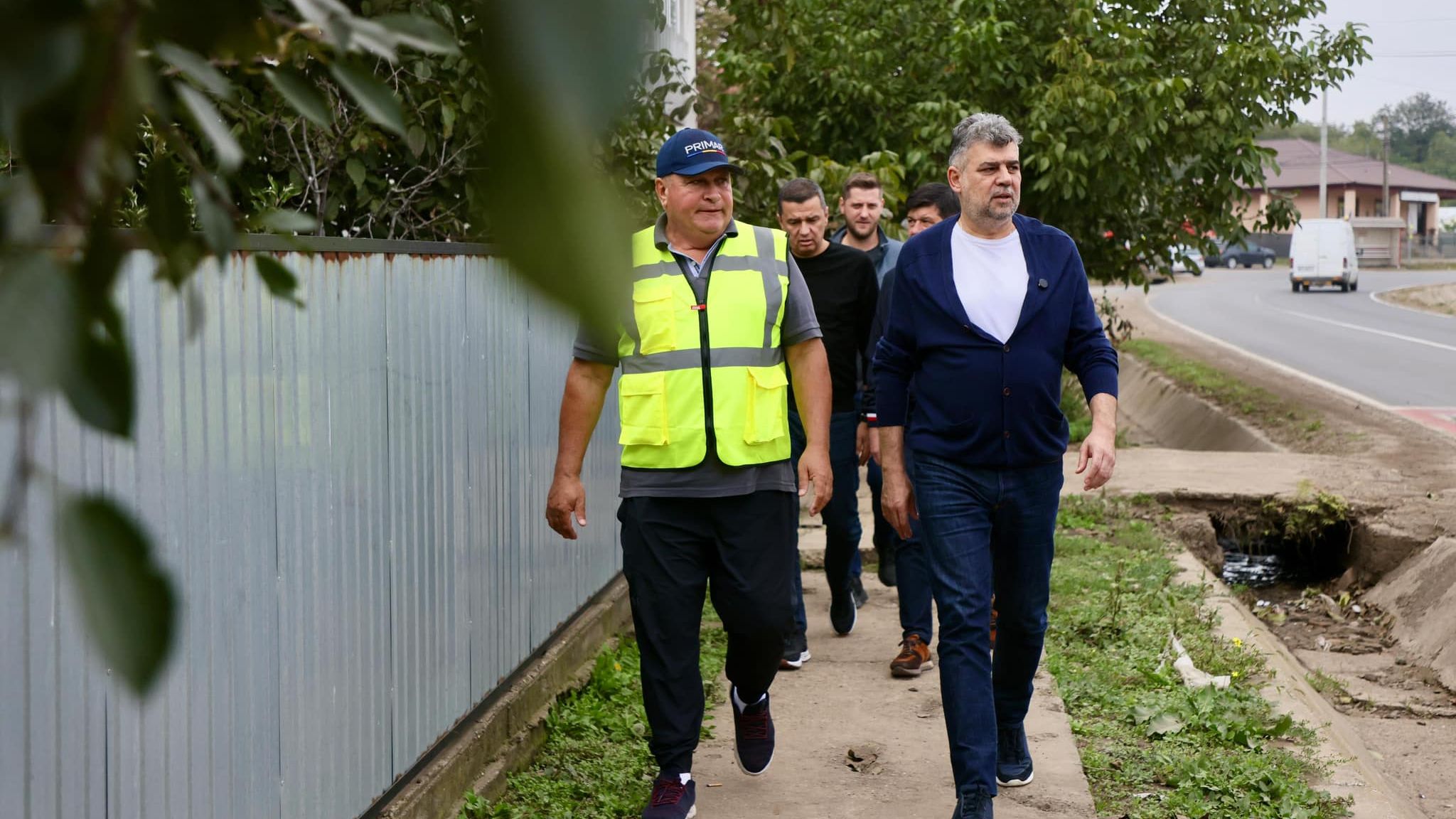 Ciolacu urmează „modelul Piedone”: va face vizite neanunţate pe şantierele finanţate prin PNRR