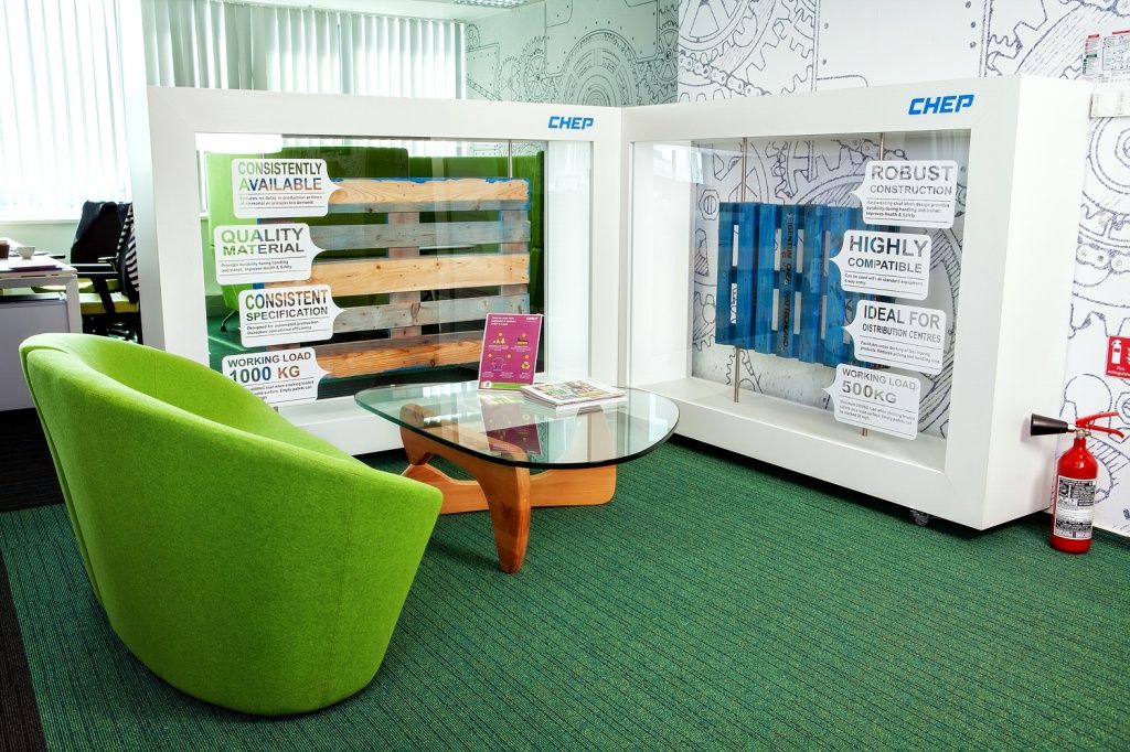 Birou de companie - CHEP Romania - Imagine 3