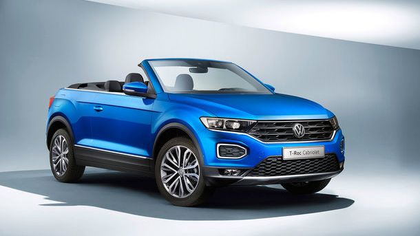 Volkswagen a inceput productia lui T-Roc Cabrio