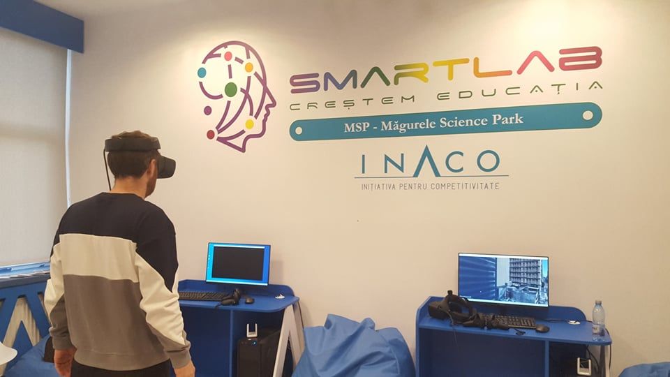 S-a deschis primul laborator cu roboti si imprimante 3D din judetul Ilfov, in localitatea Magurele. Investitia se ridica la 100.000 de euro
