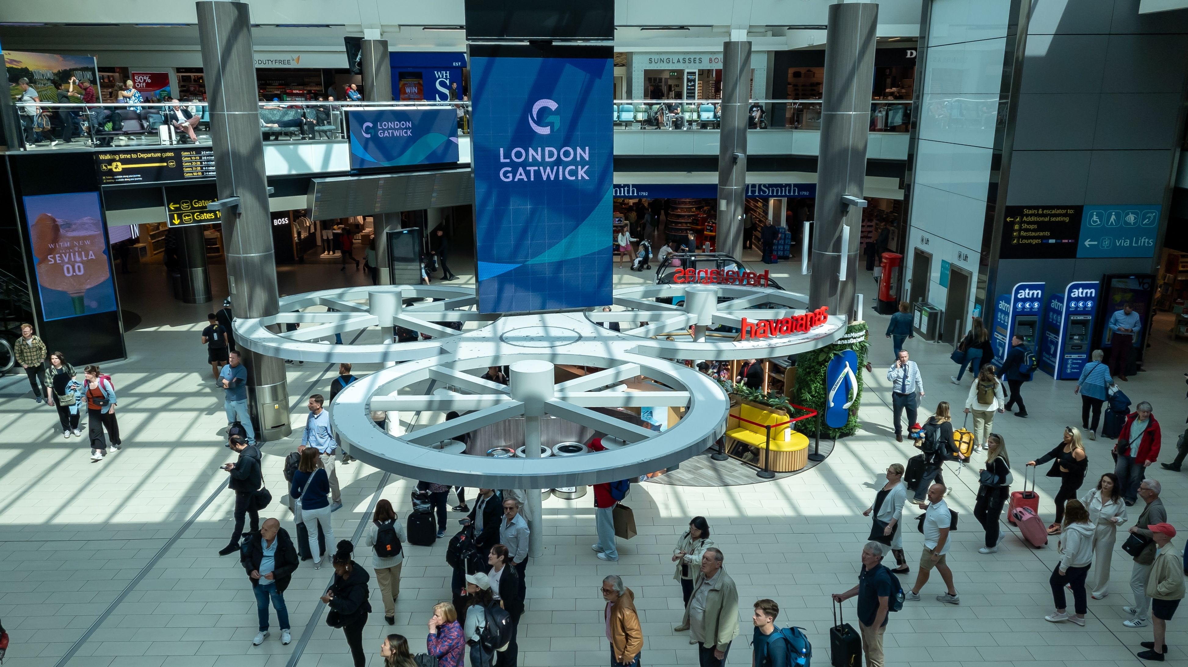 Se inaugurează o nouă rută spre Gatwick, aeroportul ”ieftin” al Londrei