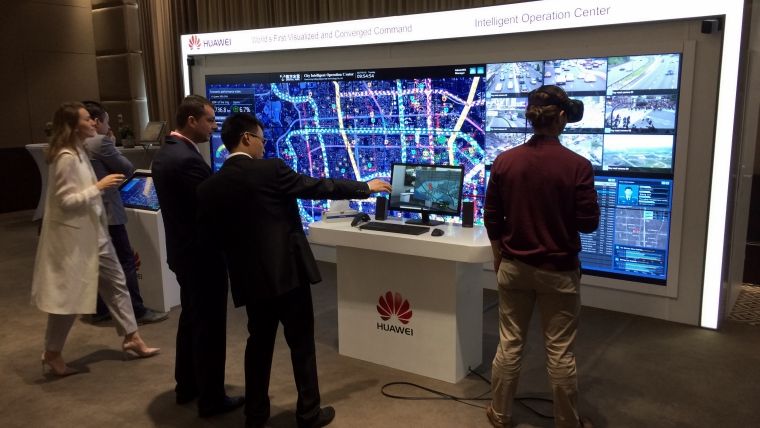 Care sunt legaturile intre Ambasadorul Chinei, Huawei, smart city si...Caracal