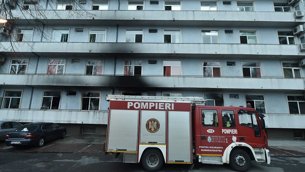 Cum se simt pacienții care au trecut prin incendiul de la Matei Balș