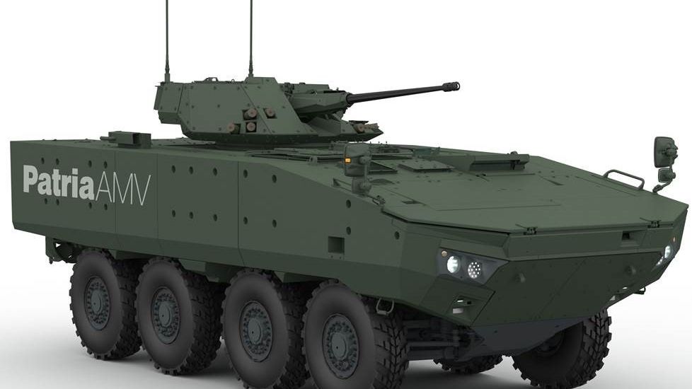 Romania ar putea produce blindatele finlandeze AMV 8X8