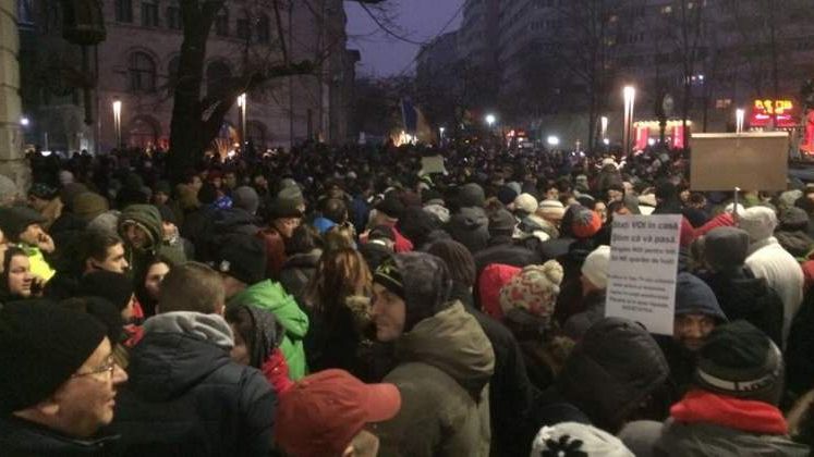 Noi proteste antiguvernamentale in weekend in Bucuresti si in tara