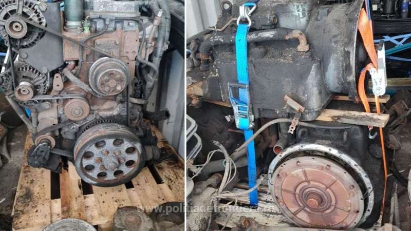 Un nou container cu deșeuri, descoperit în Portul Constanța: 18 tone de piese auto uzate