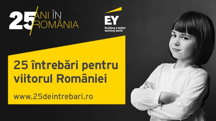(P) Peste 100 de intrebari inscrise pe platforma EY www.25deIntrebari.ro
