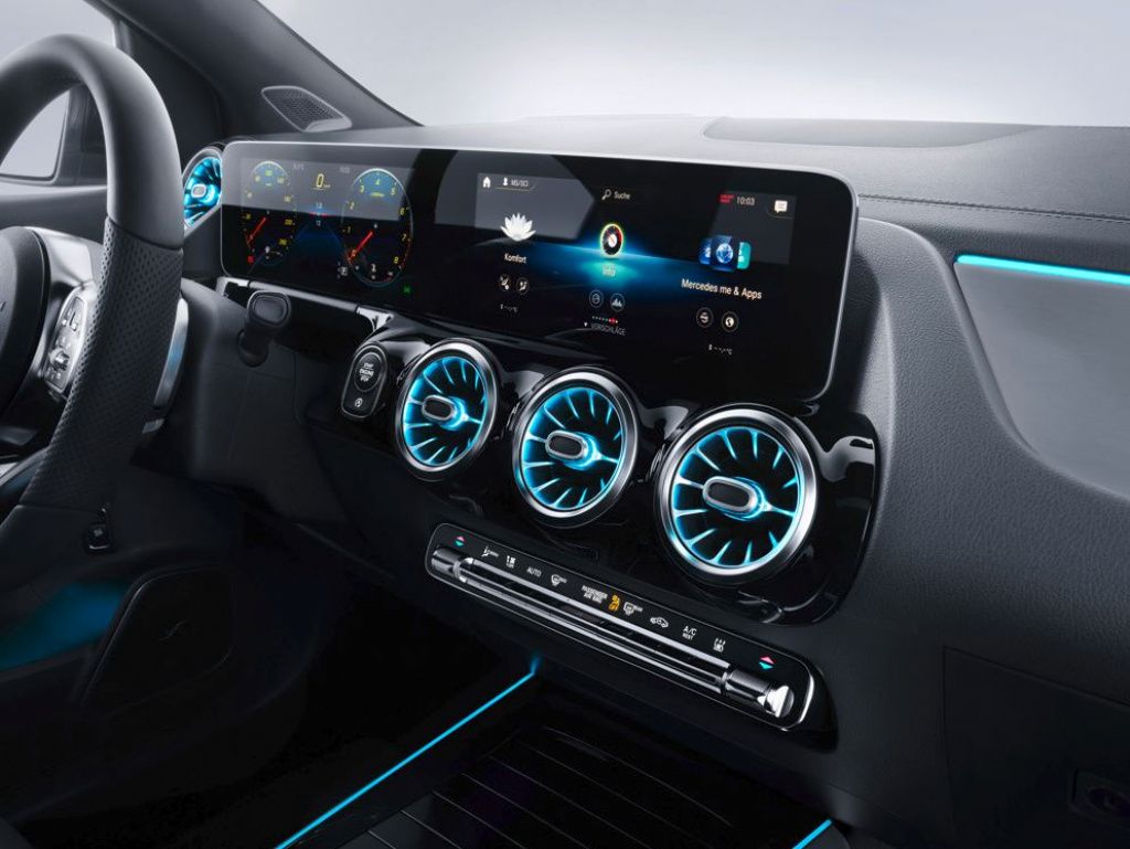 Mercedes-Benz Clasa B - Imagine 14