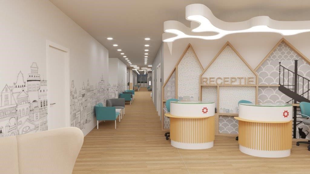 Cum arata cea mai mare clinica privata de pediatrie din Bucuresti - Imagine 1