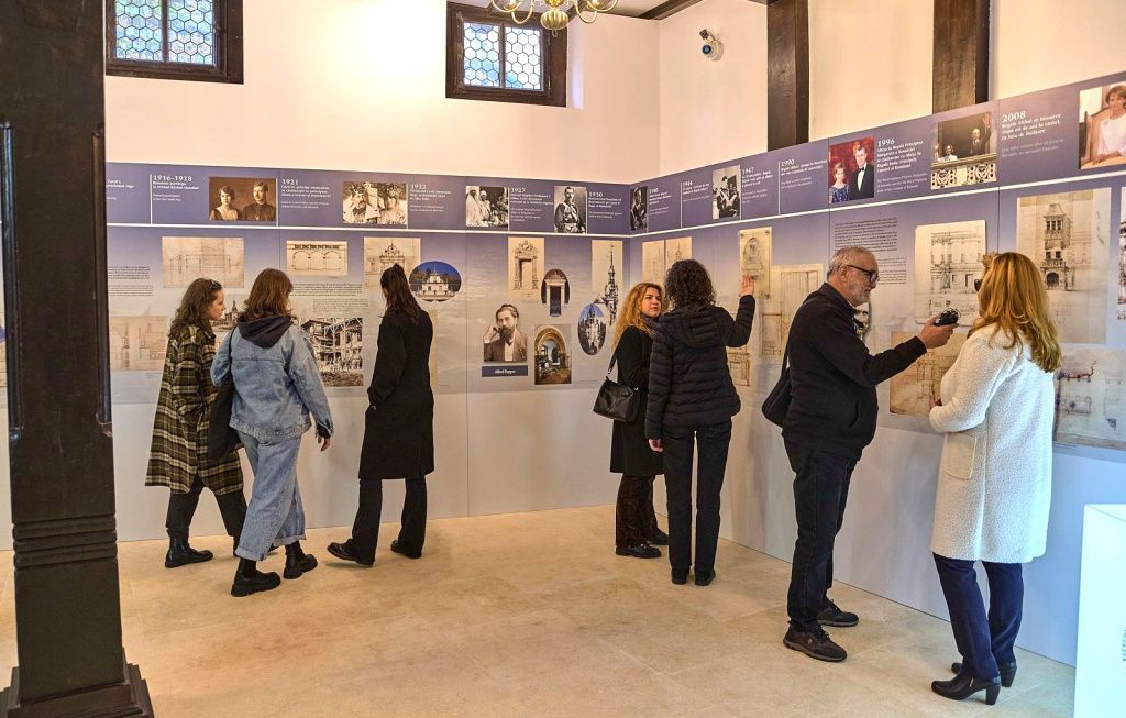 FOTO | Vila Șipot, casa în care s-a "žnăscut" Castelul Peleș, reintră în circuitul turistic - Imagine 9