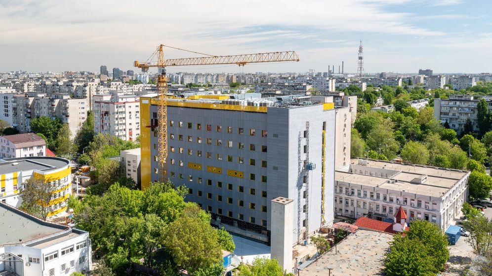 Ministerul Sănătății, aviz pentru modificarea structurii spitalului „Marie Curie” care include și clădirea făcută de Asociația „Dăruiește Viață”