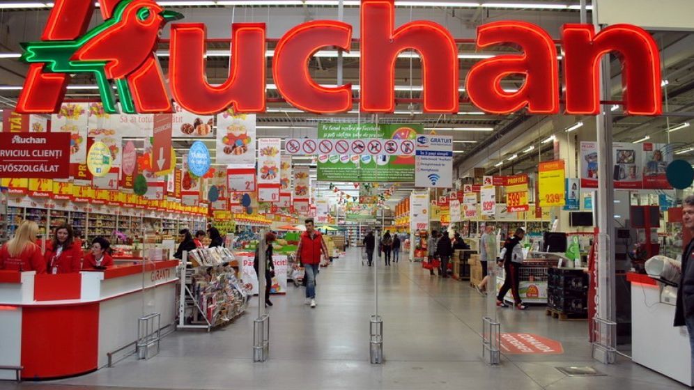 Program Centrul Comercial Auchan Titan și Vulcan Value Centre de Crăciun 2022 și Anul Nou 2023