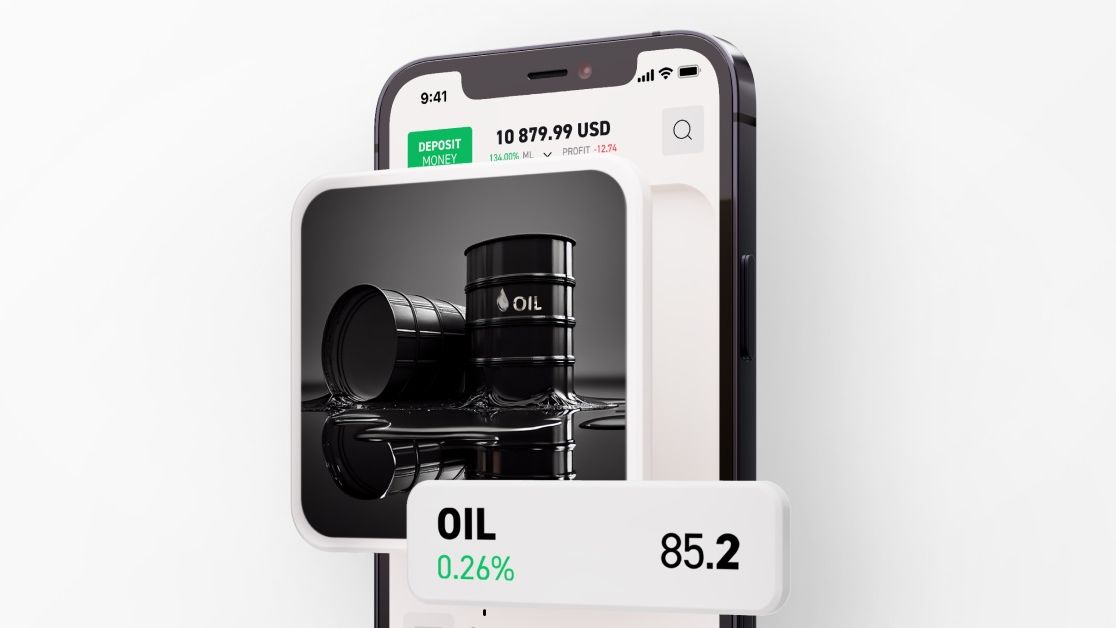 Investește online în cea mai strategică marfă din lume: Petrolul