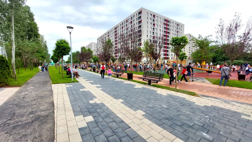 GALERIE FOTO | Cum arată cel mai nou parc din București, inaugurat chiar de Ziua Copilului - Imagine 26