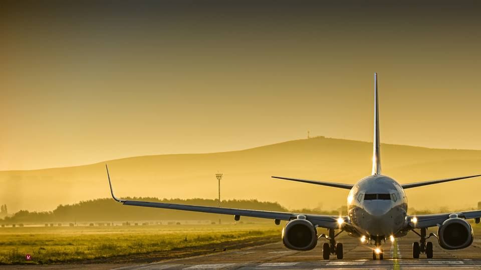 Aeroportul din Cluj-Napoca a atins un milion de pasageri in 2018