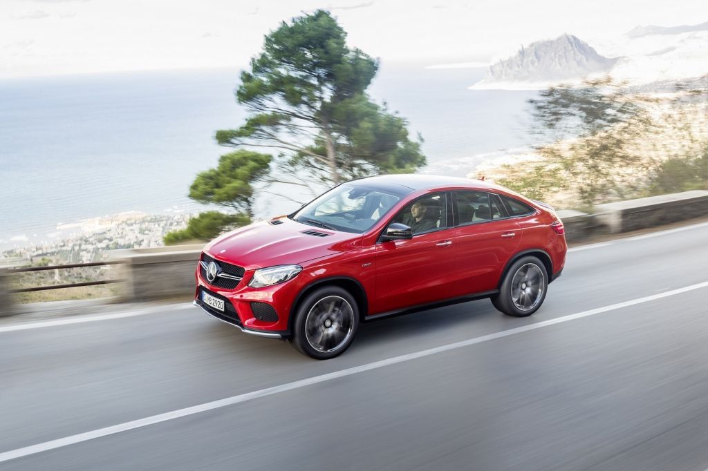 Mercedes-Benz GLE Coupe - Imagine 8