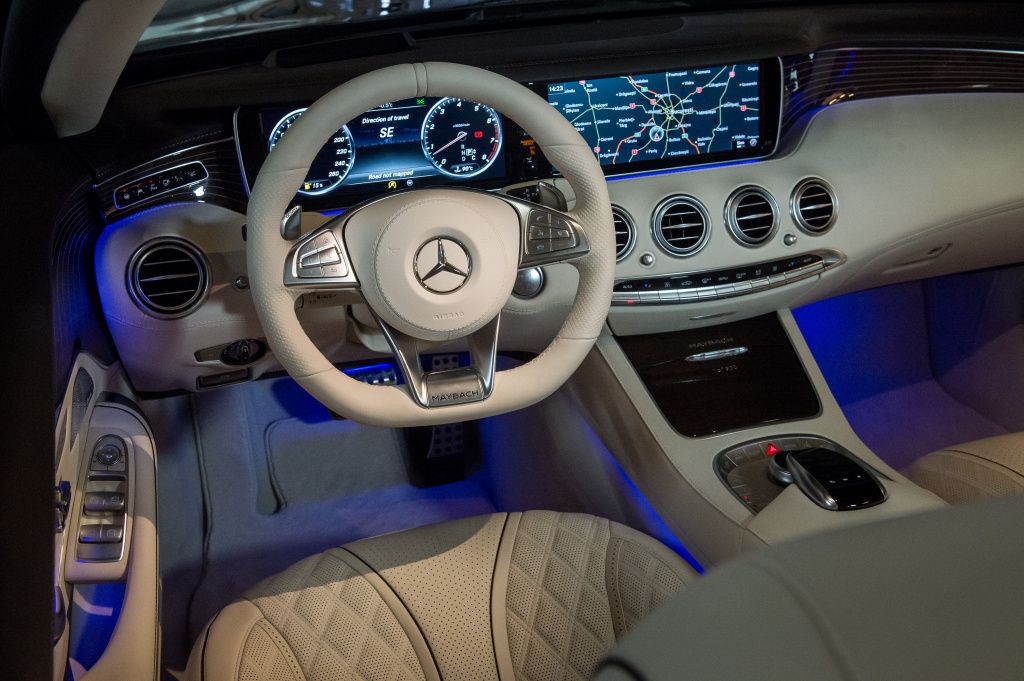 Mercedes-Maybach S 650 Cabriolet - Imagine 3